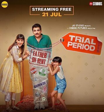 Trial Period 2023 Hindi HdRip